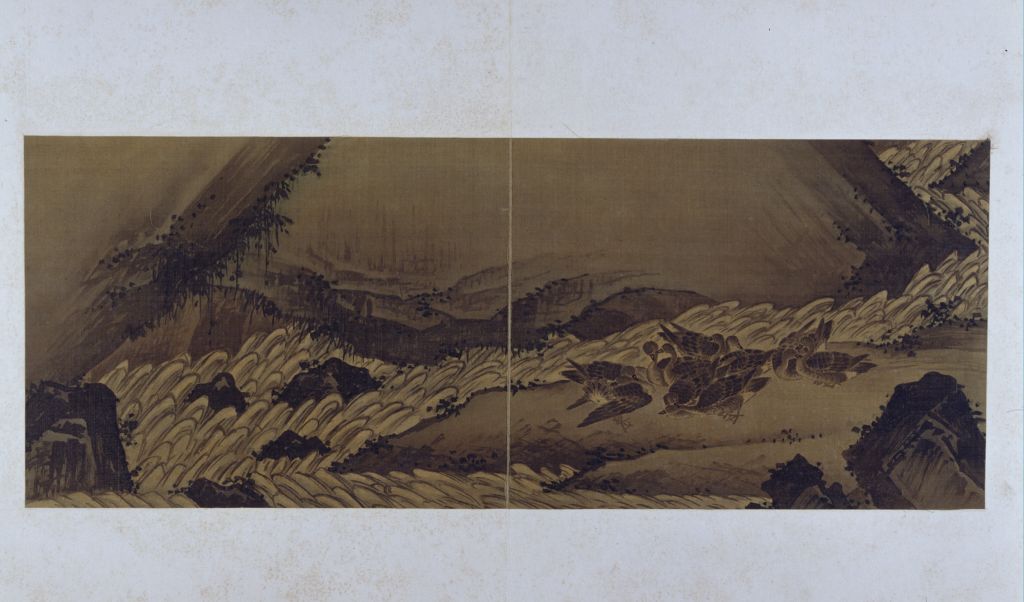 图片[34]-Guqin music “Autumn Goose” atlas-China Archive